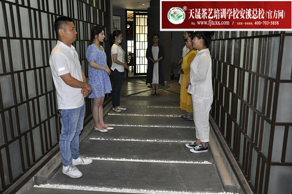 第168期：台湾十八道茶艺茶具展示学习，茶艺形体训练(图4)