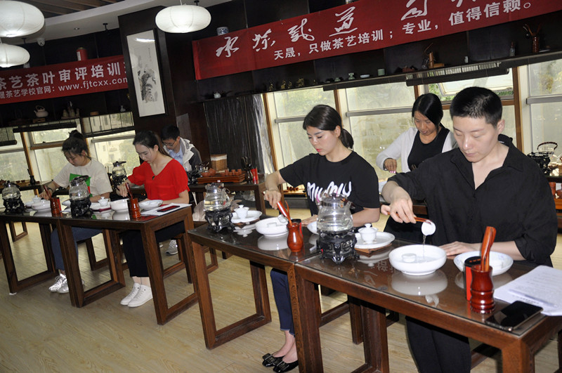 厦门天晟茶艺师培训学校，开班十七年？(图3)