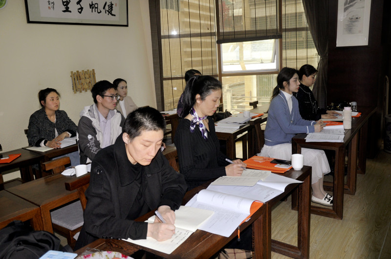 有来自贵州茶艺师培训学员来天晟茶艺培训学校学习的吗?