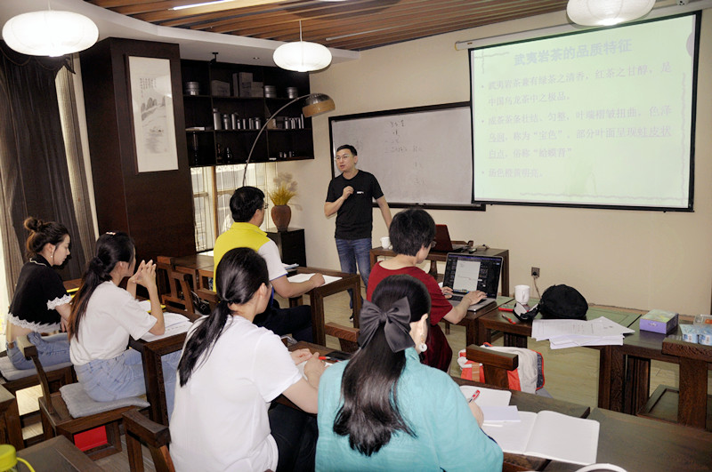 天晟茶艺培训学校中级高级茶艺师证书报考条件(图2)