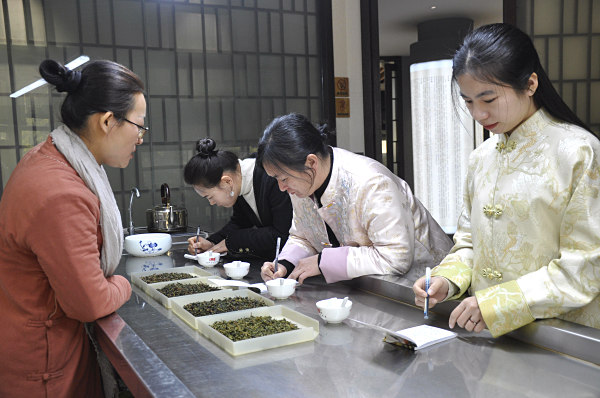 第203期：乌龙茶分类及安溪四大名茶审评与检验(图2)