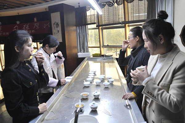 第203期：金骏眉、正山小种的加工与审评 红茶实践审评(图3)