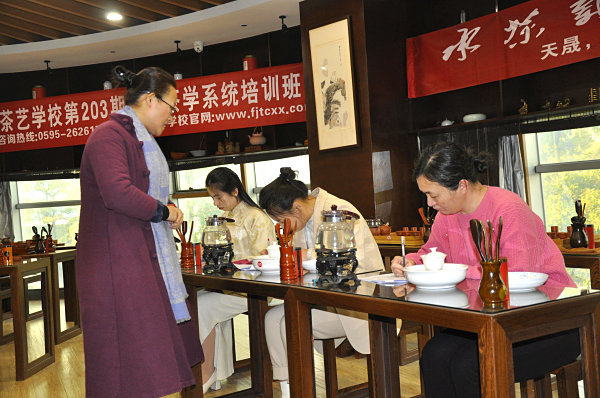 第203期：安溪茶艺之茶具展示学习