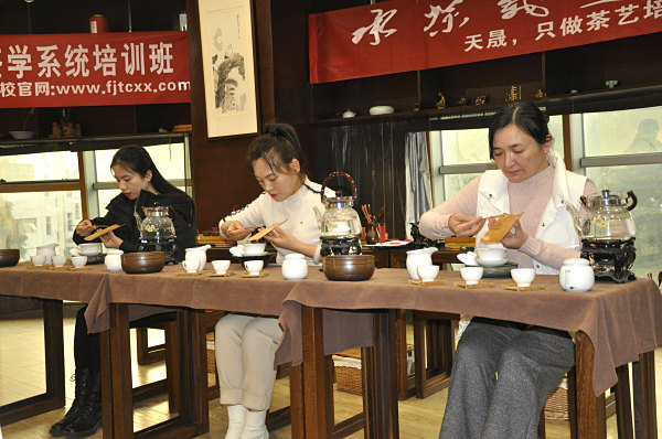 第203期：茶修之行茶十式分段讲解与训练
