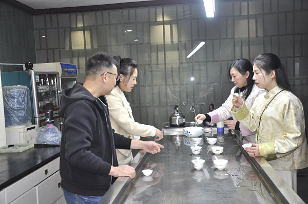 第203期：黑茶的加工与审评 黑茶实践审评(图3)