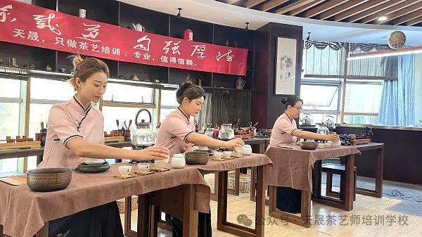 天晟茶艺培训第204期来啦!2月16日开始预约报名咯~(图1) 天晟茶艺培训第204期来啦!2月16日开始预约报名咯~(图1)