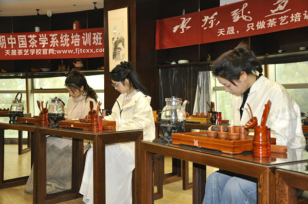 第204期：台湾十八道茶艺分段讲解与训练