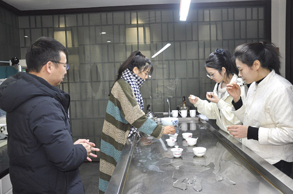 第204期：绿茶的加工与审评、绿茶实践审评(图2)