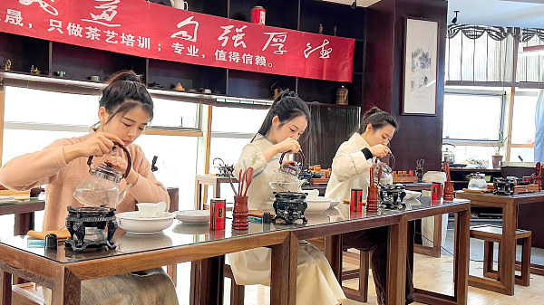 第204期：安溪茶艺表演考核(图2)