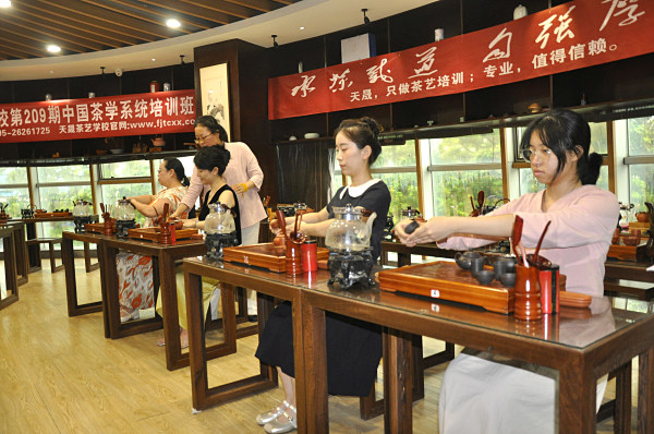 厦门评茶师培训需要多长时间？