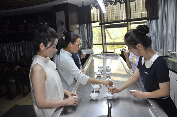 天晟茶艺培训学校报考的茶艺师证书能力证书火了吗?(图7)