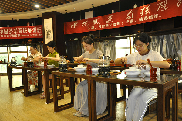 天晟茶艺培训学校报考的茶艺师证书能力证书火了吗?(图4)