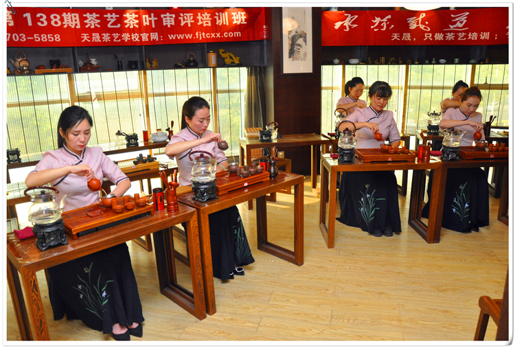 泉州茶道师培训需要多少钱? 12980元一分不少