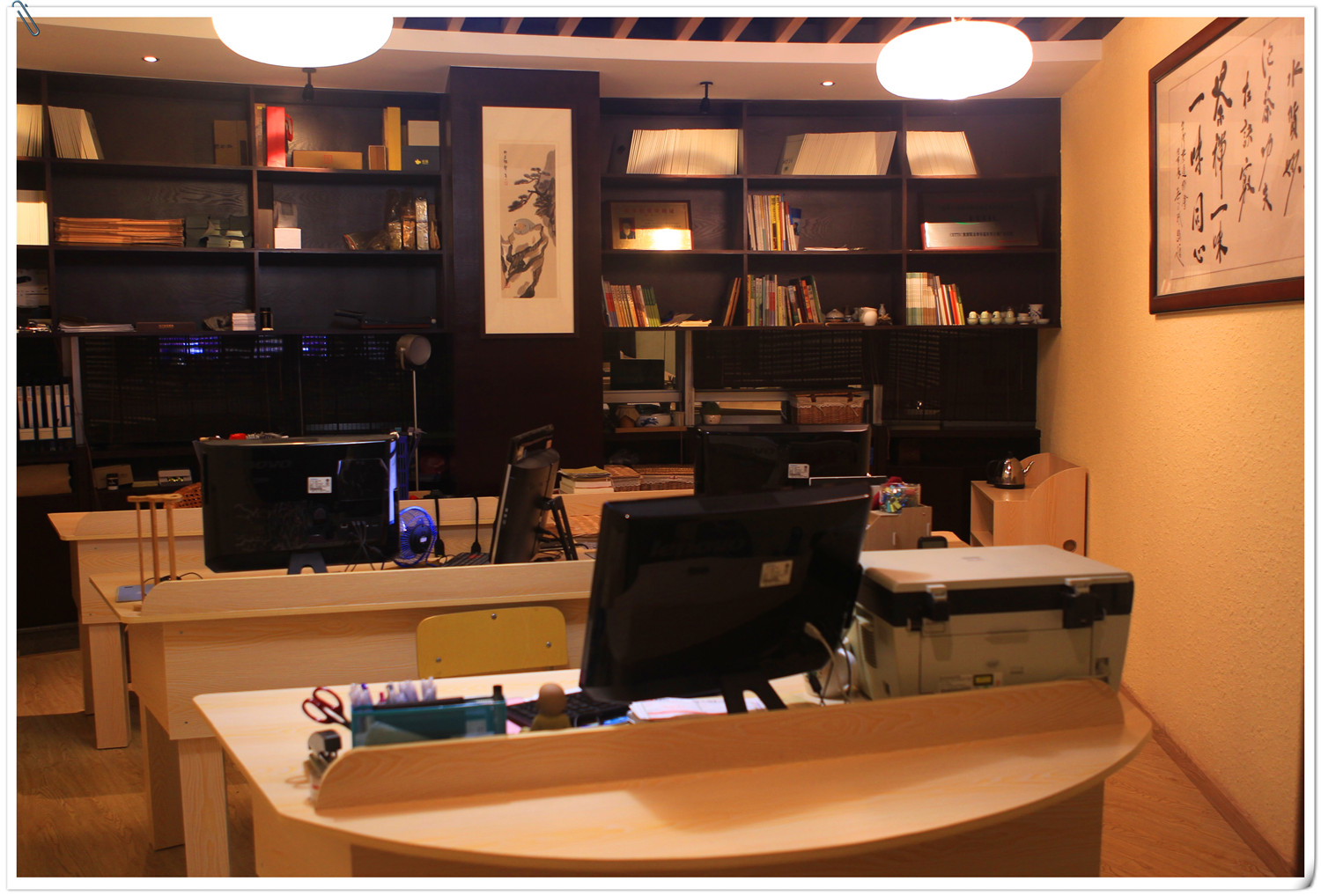 天晟茶艺培训学校为什么只做一个班?