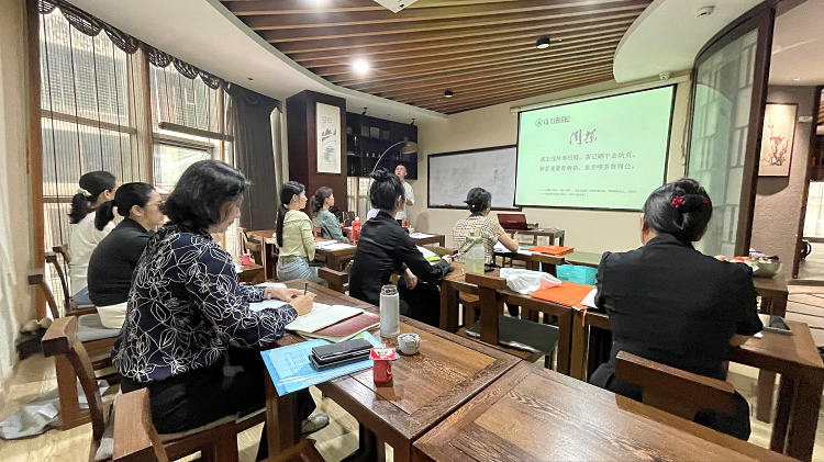 天晟茶艺培训学校火了吗?(图4)