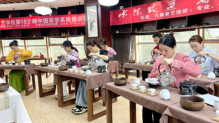 天晟茶艺培训学校报考的三本证书是能力代表吗?还是只是证书?(图2)