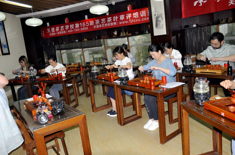 学茶艺哪里有培训?(图2)