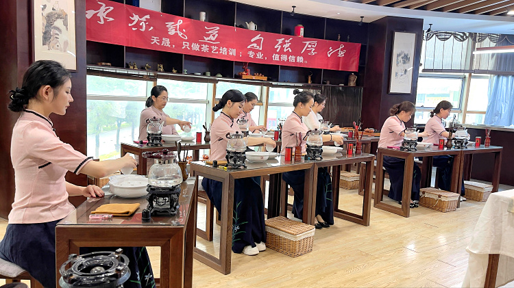 茶叶培训中国茶学系统培训班是吗?(图1) 茶叶培训中国茶学系统培训班是吗?(图1)