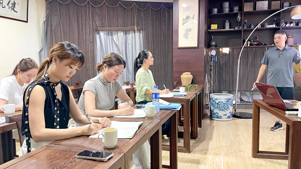 第212期：茶叶店经营管理之茶叶销售及团队建设(图1)