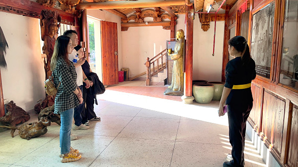 第213期:参观安溪铁观音茶史博物馆(图2) 第213期:参观安溪铁观音茶史博物馆(图2)