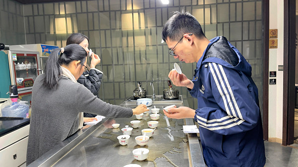 第214期:乌龙茶分类及安溪四大名茶审评与检验(图3) 第214期:乌龙茶分类及安溪四大名茶审评与检验(图3)