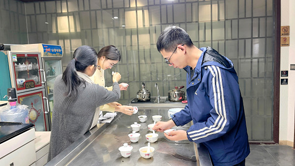 第214期：金骏眉、正山小种的加工与审评 红茶实践审评(图2)