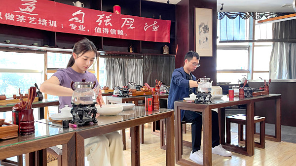 第214期：安溪茶艺流水训练复习(图2)