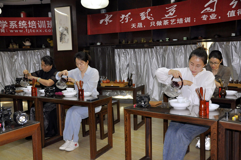 “知茶性，明茶理”——天晟