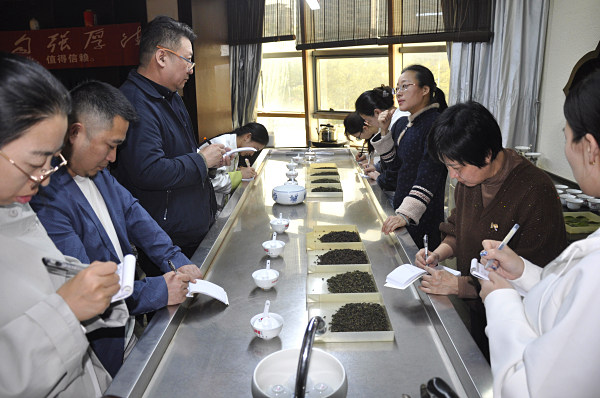 第217期：铁观音香型分类与审评(图2)