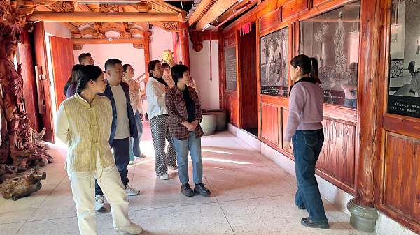 第217期:参观安溪铁观音茶史博物馆(图3) 第217期:参观安溪铁观音茶史博物馆(图3)