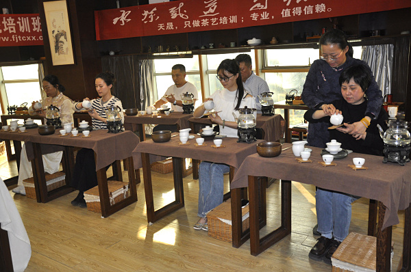 第217期:茶修之行茶十式分段讲解与训练(图2) 第217期:茶修之行茶十式分段讲解与训练(图2)