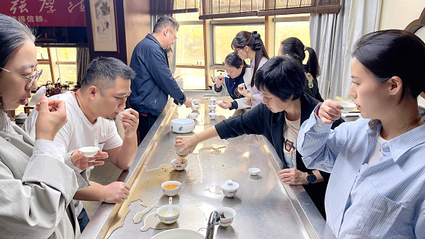 第217期：黑茶的加工与审评 黑茶实践审评(图3)