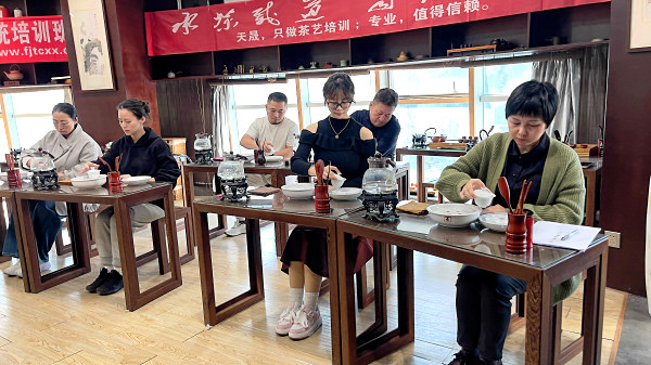 第217期：安溪茶艺流水训练复习(图3)