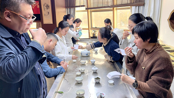 第217期:绿茶的加工与审评、绿茶实践审评(图2) 第217期:绿茶的加工与审评、绿茶实践审评(图2)