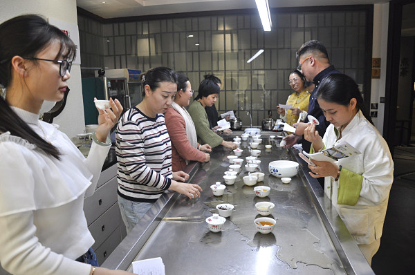 第217期：金骏眉、正山小种的加工与审评 红茶实践审评(图3)