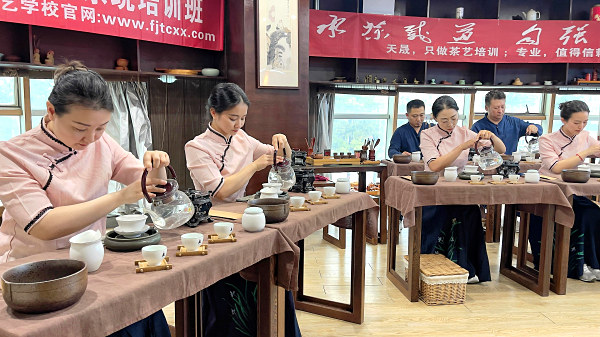 第217期：茶修之行茶十式表演考核(图2)