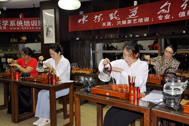 天晟茶学系统培训班‘全面多元化教学’(图1)
