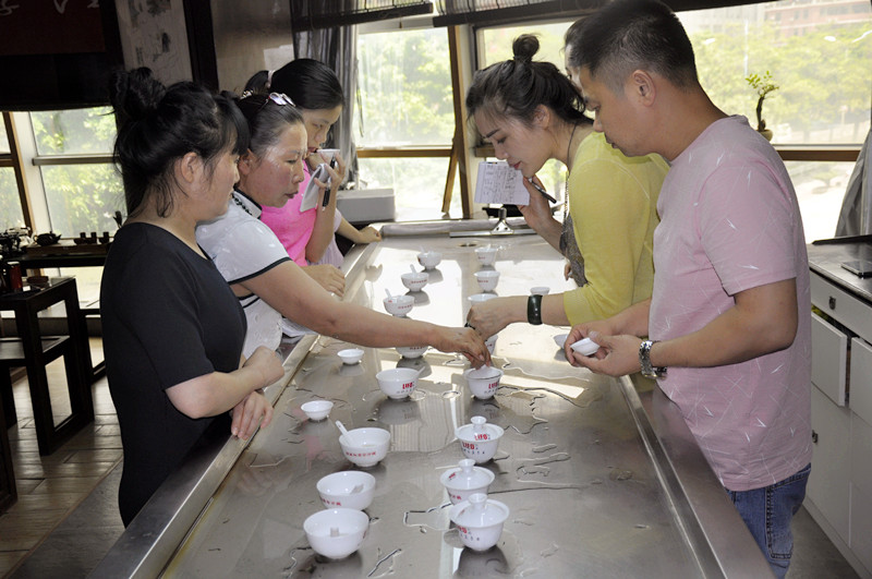 天晟茶学系统培训班‘全面多元化教学’(图4)