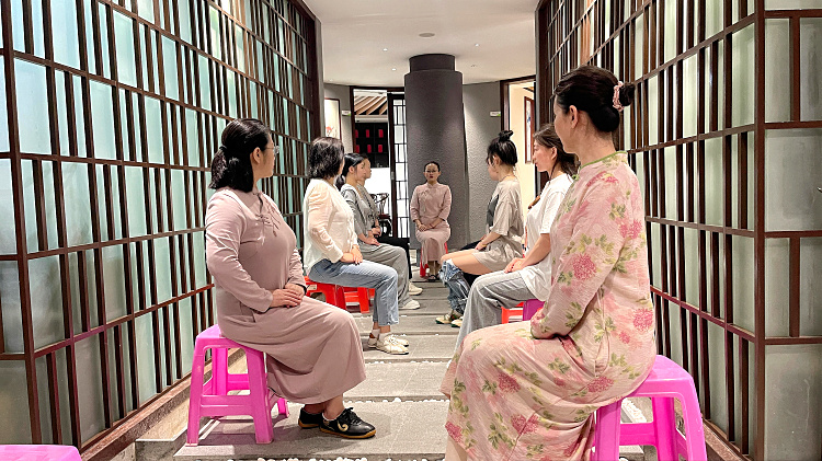  谁的茶艺，让人流泪