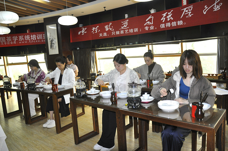 只教茶，不卖茶：天晟十九年坚守的“纯粹”与“价值”(图1)