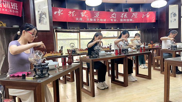 4月11日天晟开班，这才是茶艺师该有的“硬核”打开方式