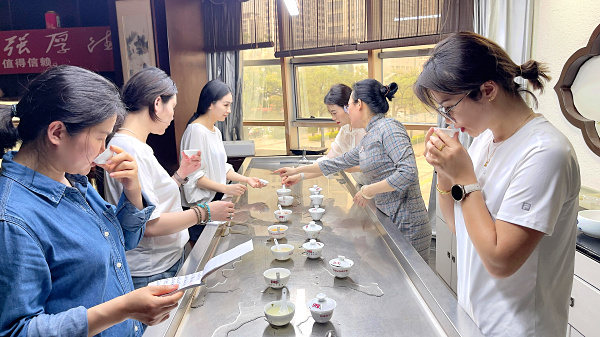 第218期：中国茶叶的分类，六大茶类实践审评(图3)