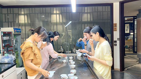 第218期：金骏眉、正山小种的加工与审评 红茶实践审评(图3)