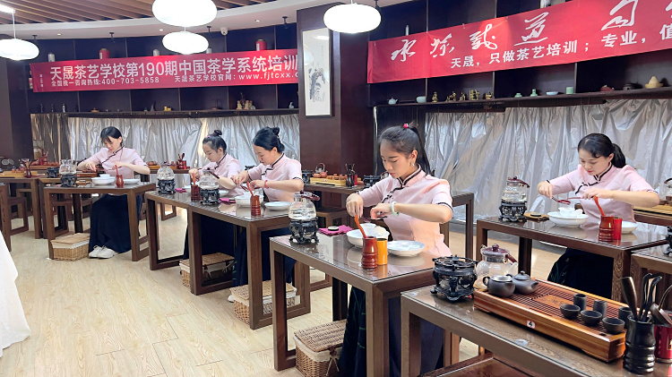 中国茶学系统培训班