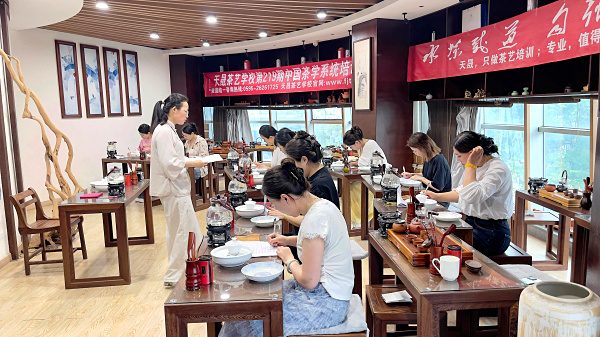 第219期：安溪茶艺之茶具展示学习