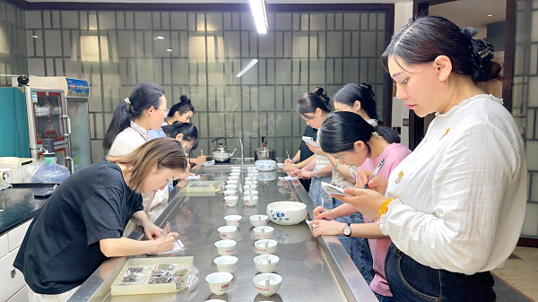 第219期：福鼎白茶的加工与审评、白茶实践审评(图2)
