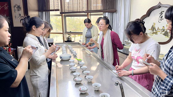 第219期:绿茶的加工与审评、绿茶实践审评(图2) 第219期:绿茶的加工与审评、绿茶实践审评(图2)
