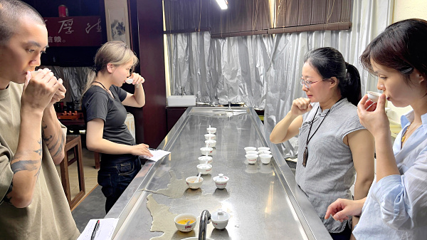 第220期：金骏眉、正山小种的加工与审评 红茶实践审评(图3)