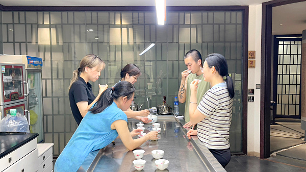 第220期：黑茶的加工与审评 黑茶实践审评(图3)