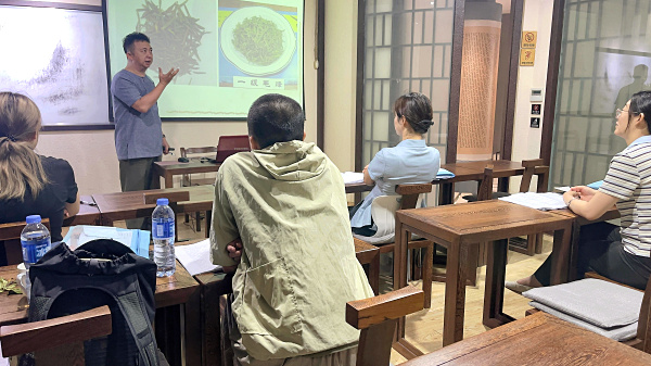 第220期：绿茶的加工与审评、绿茶实践审评(图1)